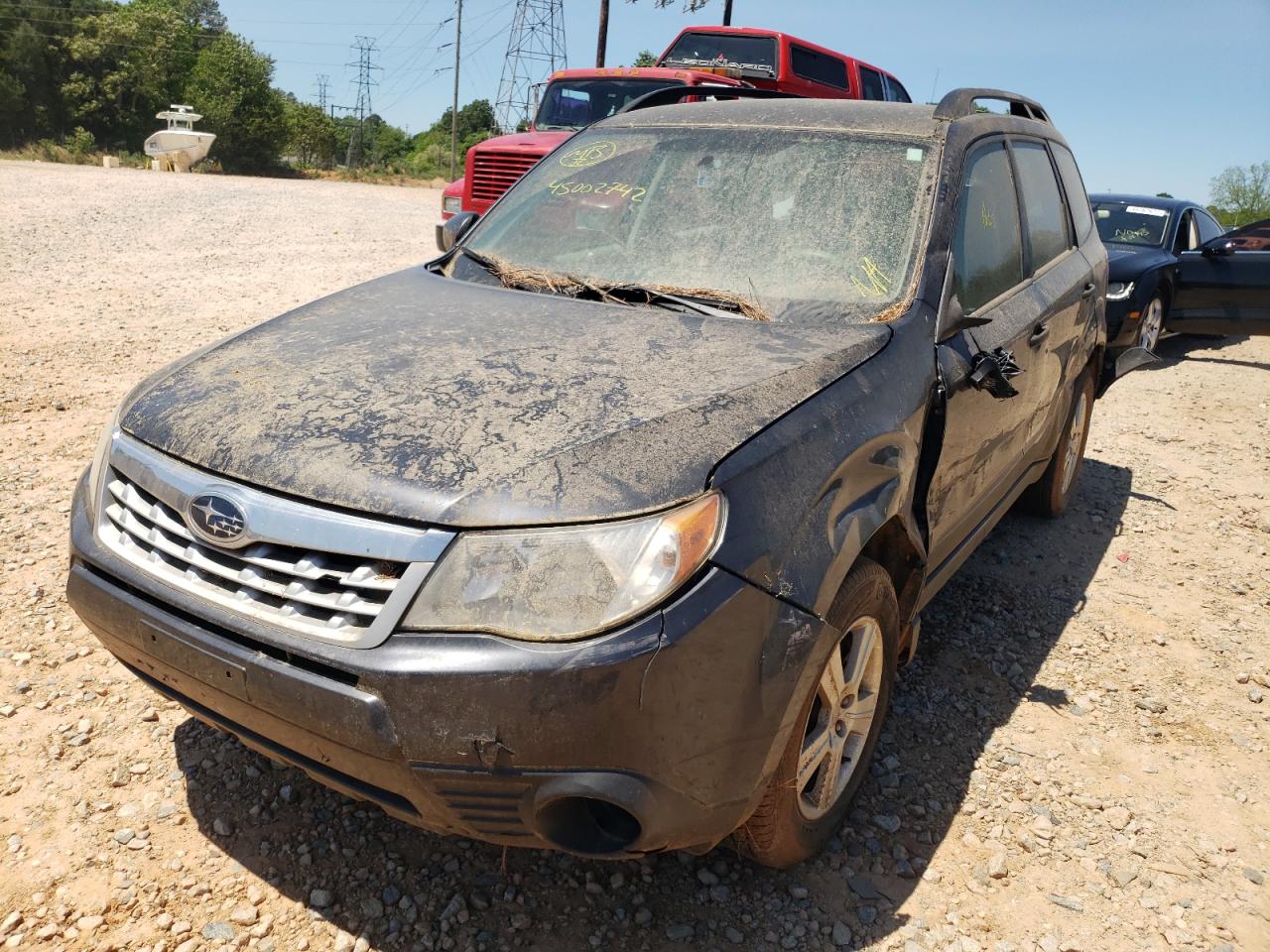 Photo 2 from auction – 2013 SUBARU FORESTER 2 with VIN JF2SHABC0DH419411