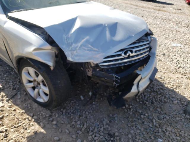 Photo 9 from auction – 2005 INFINITI FX35 with VIN JNRAS08W15X202464