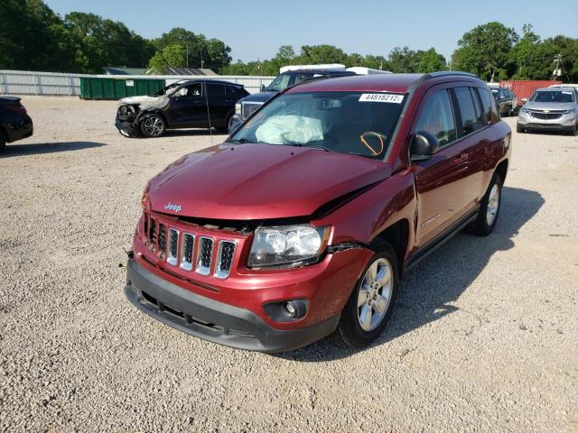 Photo 2 from auction – 2014 JEEP COMPASS SP with VIN 1C4NJCBA3ED719009