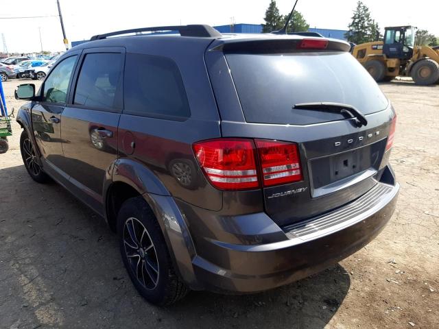 Photo 3 from auction – 2018 DODGE JOURNEY SE with VIN 3C4PDCAB9JT382778