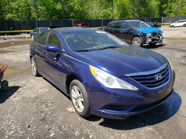HYUNDAI SONATA GLS 2011 with VIN 5NPEB4AC6BH086551 - Photo from auction