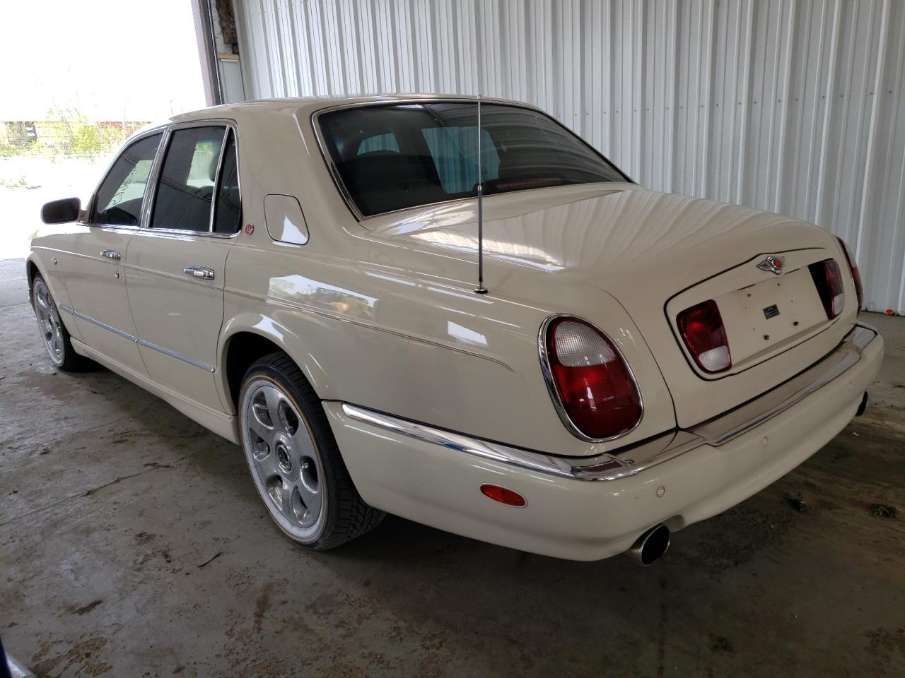Photo 3 from auction – 2001 BENTLEY ARNAGE with VIN SCBLC31E91CX05950