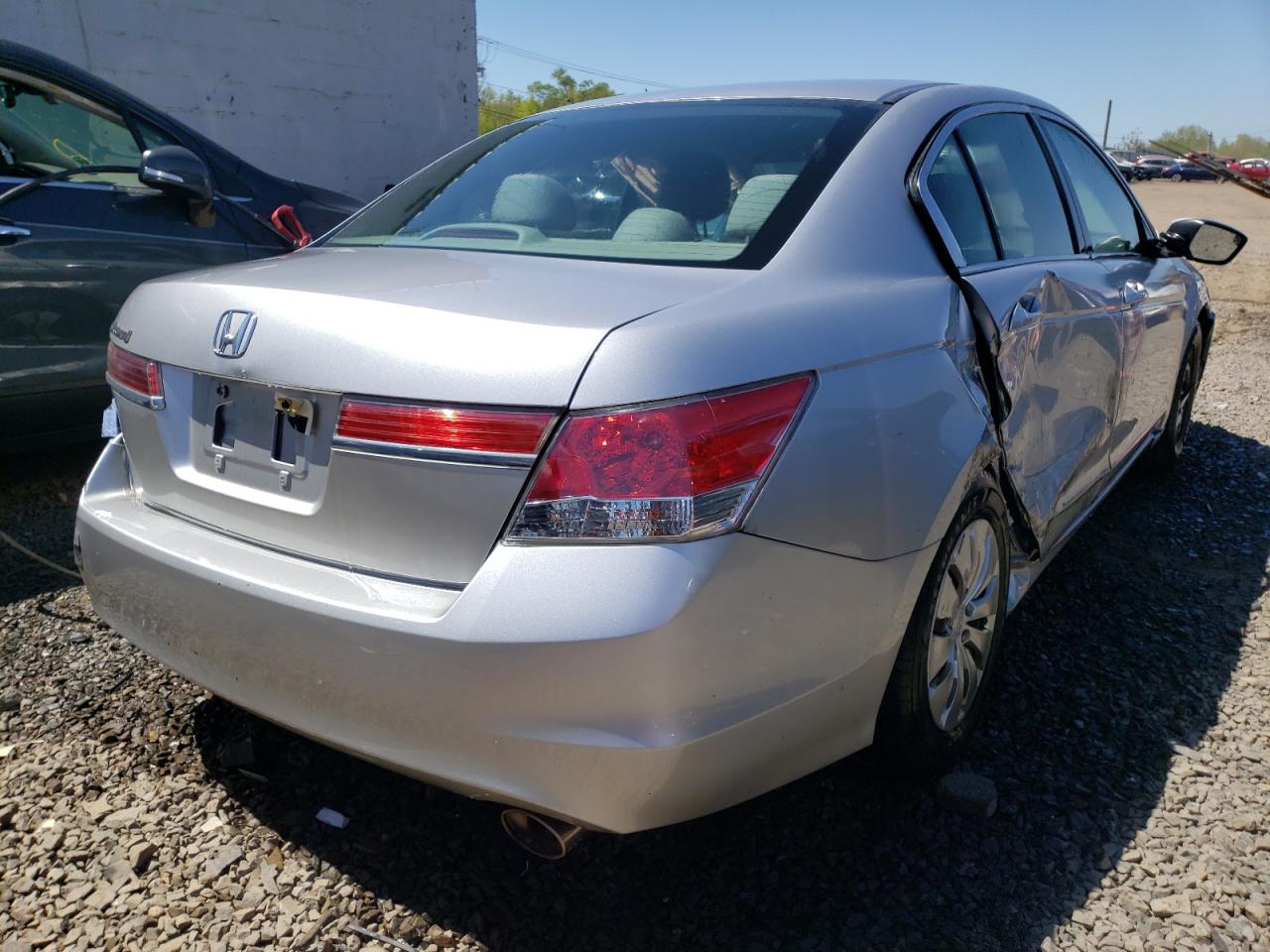 Photo 4 from auction – 2012 HONDA ACCORD LX with VIN 1HGCP2F3XCA148050