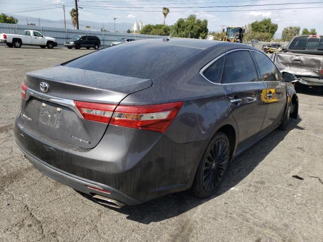 Photo 4 from auction – 2016 TOYOTA AVALON XLE with VIN 4T1BK1EB2GU230074