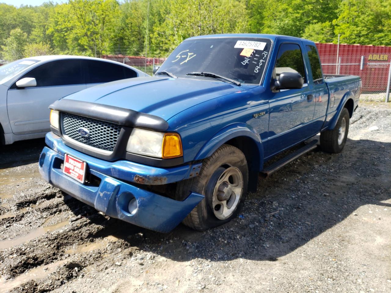 Photo 2 from auction – 2003 FORD RANGER SUP with VIN 1FTYR14U23TA42068