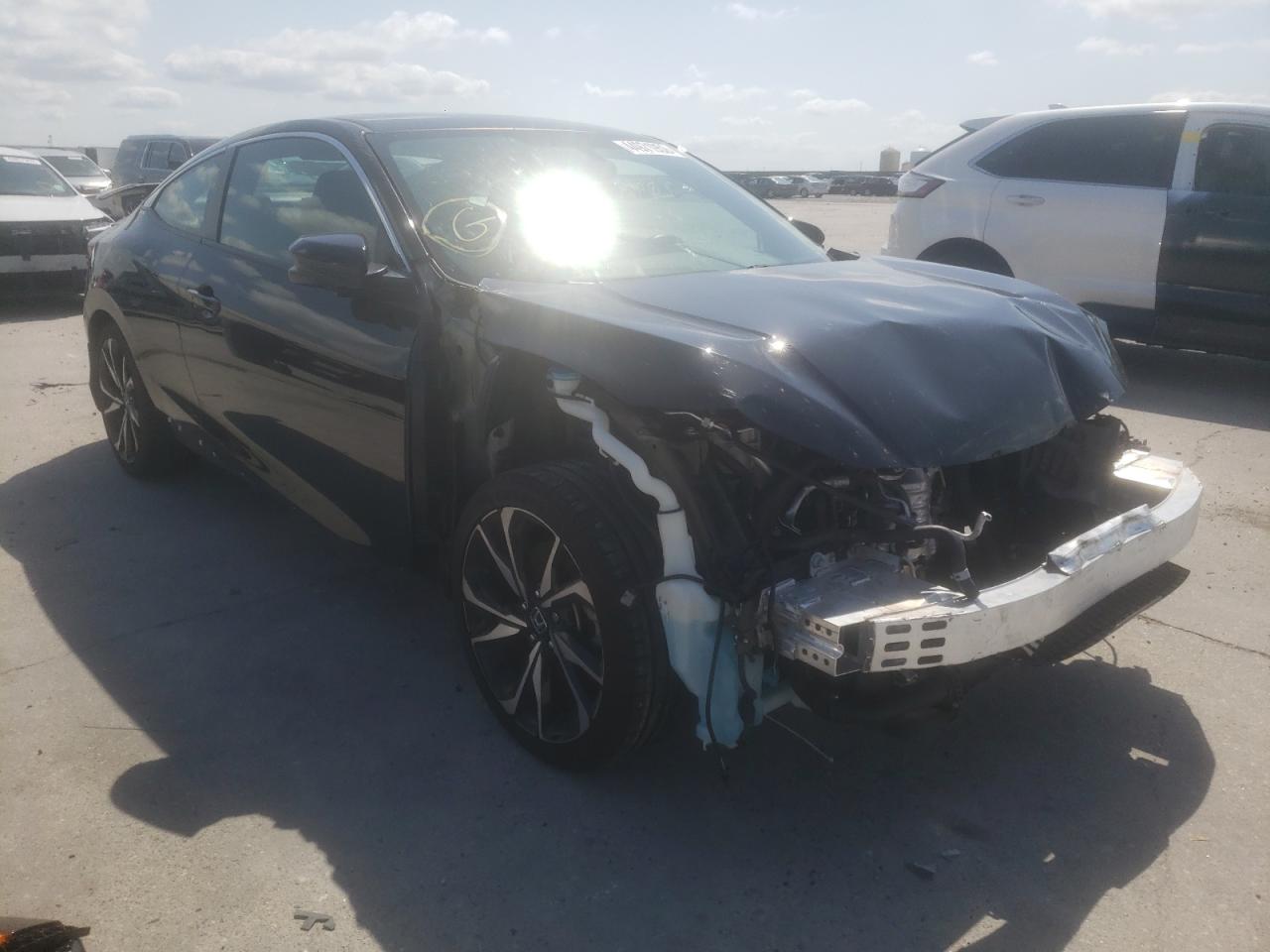 HONDA CIVIC SI 2018 with VIN 2HGFC3A58JH752671 - Photo from auction