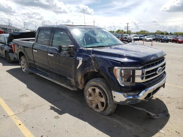Photo 1 from auction – 2021 FORD F150 SUPER with VIN 1FTFW1ED5MFB03363
