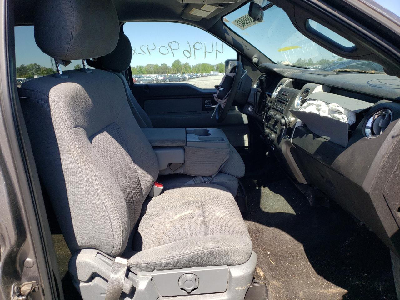 Photo 5 from auction – 2014 FORD F150 SUPER with VIN 1FTFW1EF3EFB03655