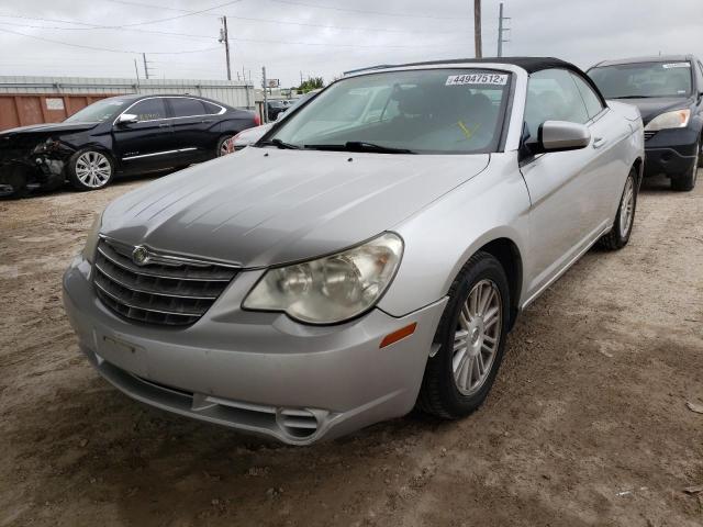 Photo 2 from auction – 2009 CHRYSLER SEBRING TO with VIN 1C3LC55D29N529953