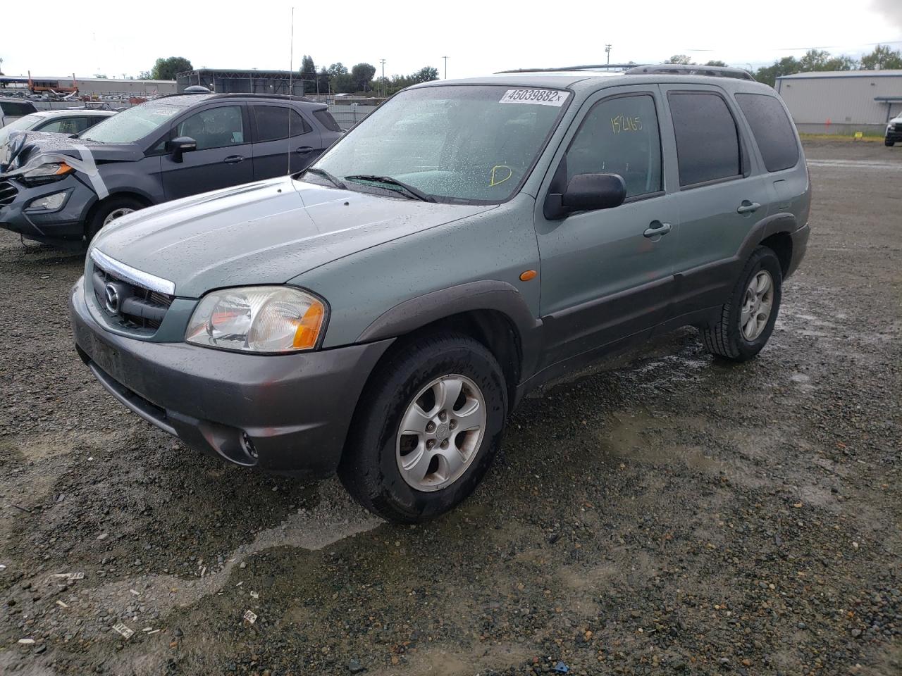 Photo 2 from auction – 2004 MAZDA TRIBUTE LX with VIN 4F2YZ94184KM18347