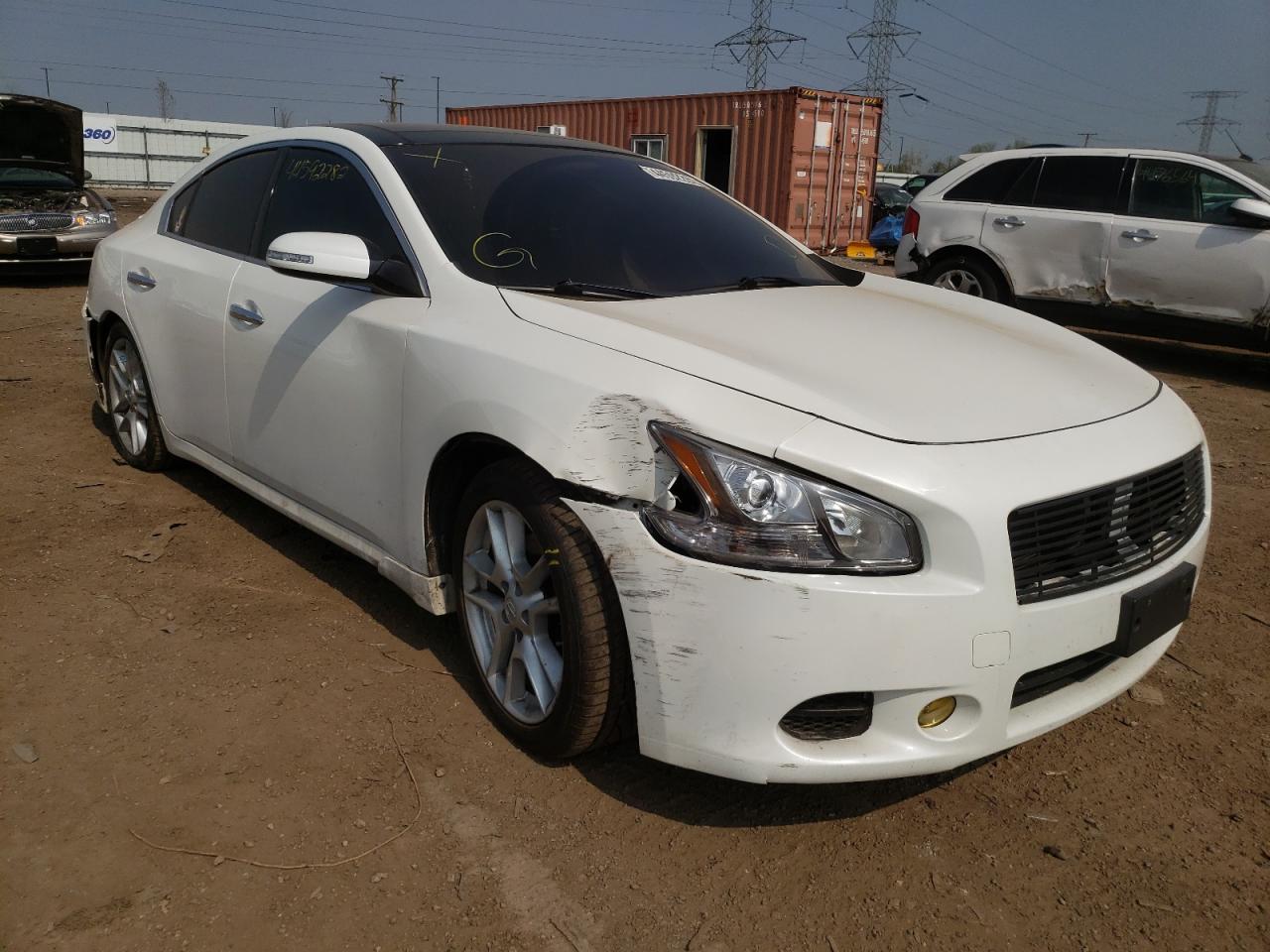 NISSAN MAXIMA S 2011 with VIN 1N4AA5AP1BC828902 - Photo from auction