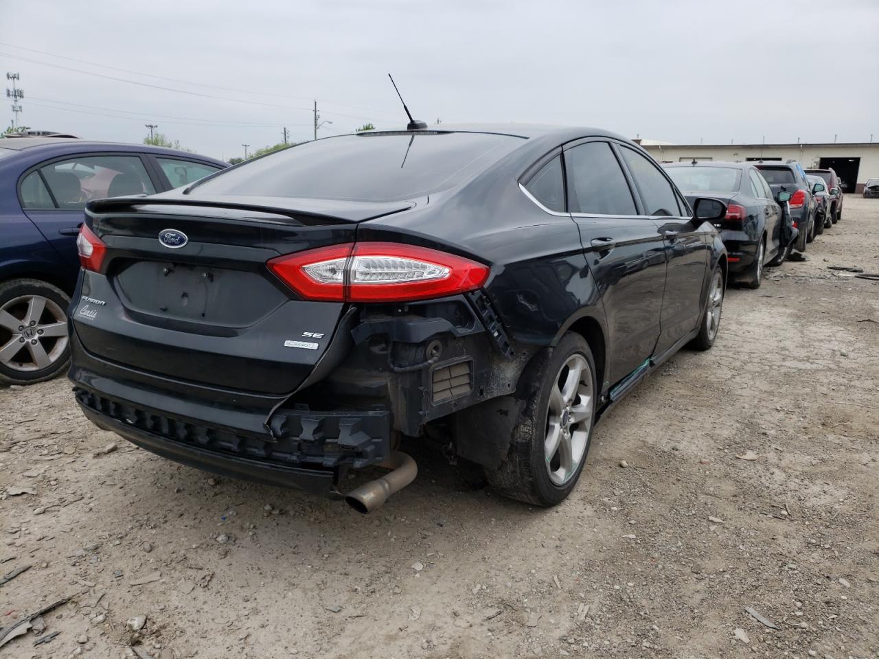 Photo 4 from auction – 2013 FORD FUSION SE with VIN 3FA6P0HR5DR384698