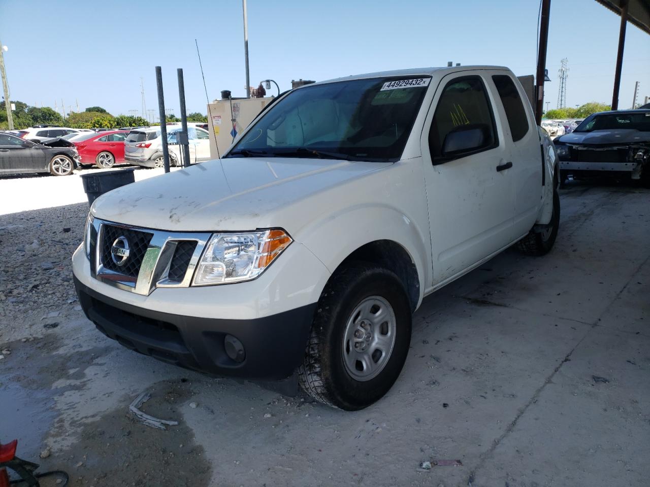 Photo 2 from auction – 2014 NISSAN FRONTIER S with VIN 1N6BD0CTXEN723235