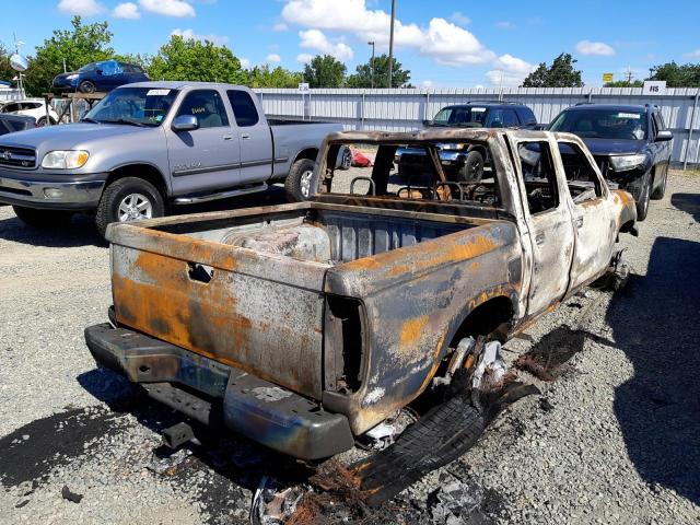 Photo 4 from auction – 2000 NISSAN FRONTIER C with VIN 1N6ED27T1YC380687