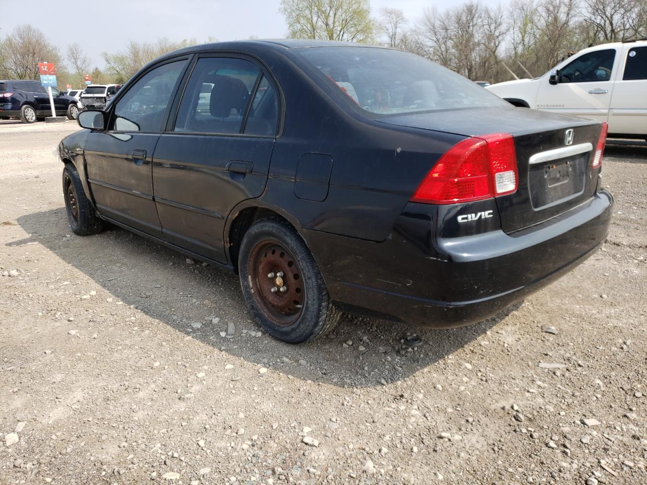 Photo 3 from auction – 2003 HONDA CIVIC EX with VIN 1HGES26743L019347