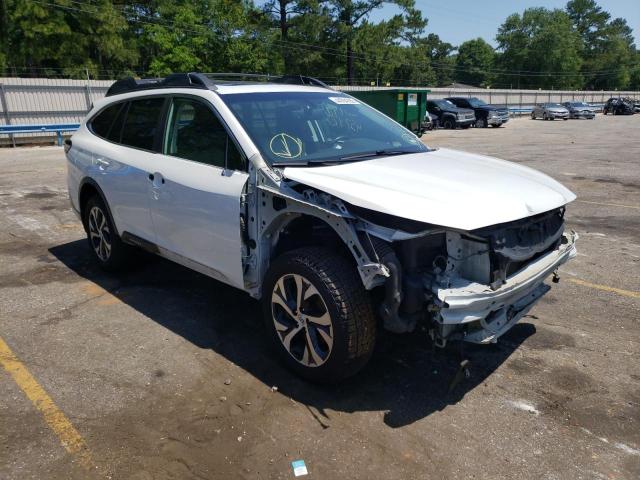 SUBARU OUTBACK LI 2020 with VIN 4S4BTGND7L3128724 - Photo from auction