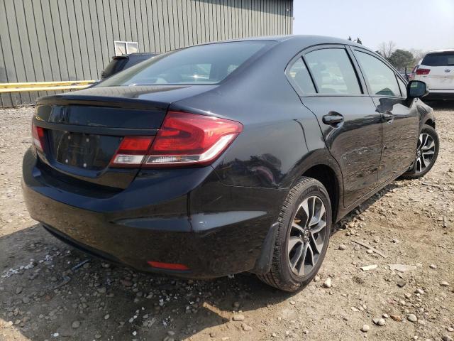 Photo 4 from auction – 2013 HONDA CIVIC EX with VIN 19XFB2F81DE092391