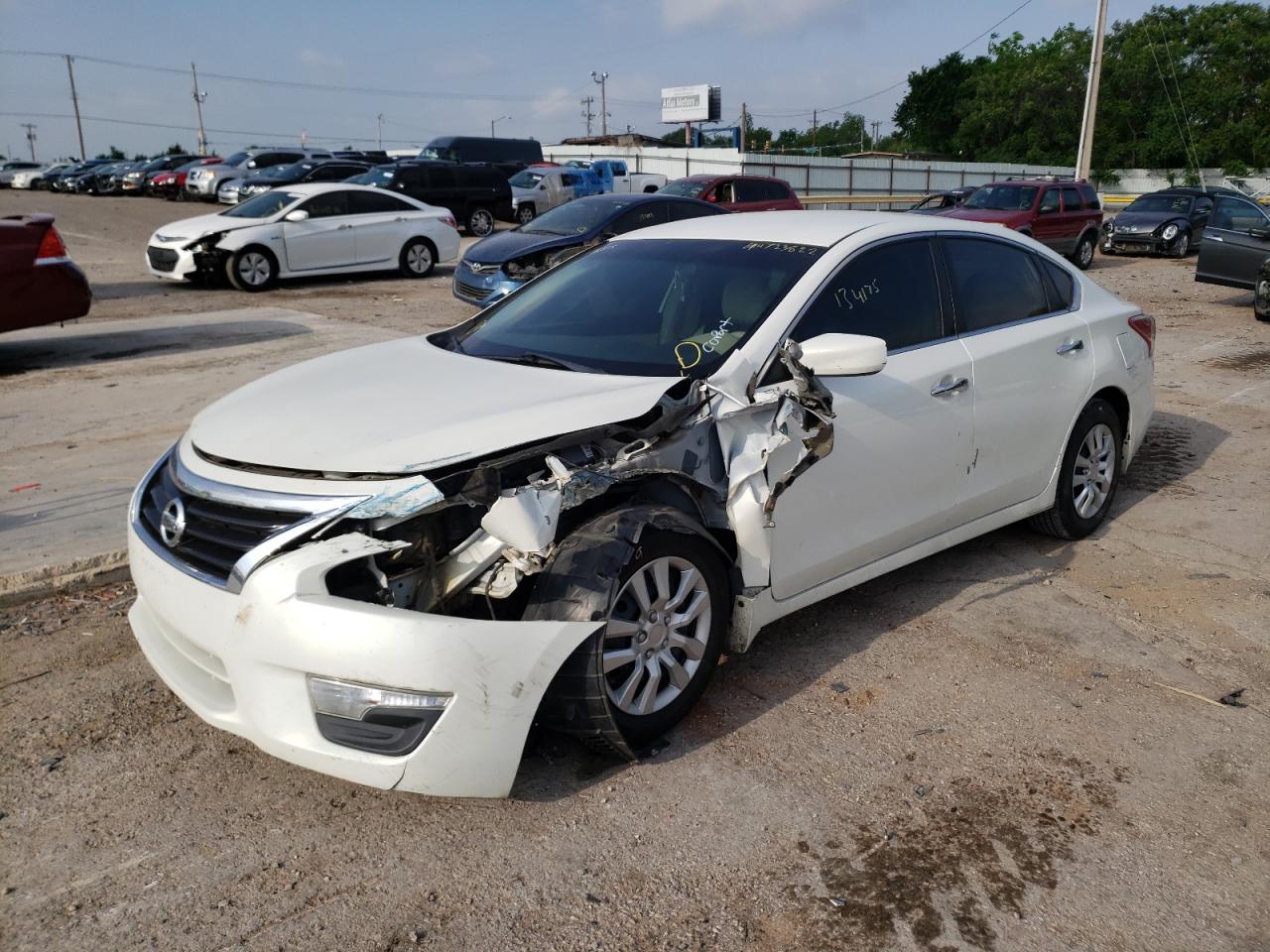 Photo 2 from auction – 2013 NISSAN ALTIMA 2.5 with VIN 1N4AL3AP6DN543375