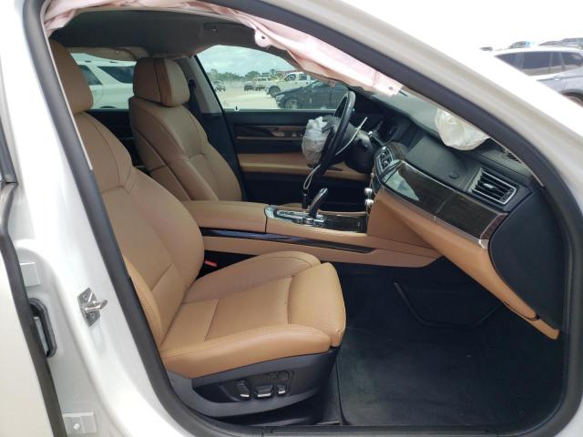 Photo 5 from auction – 2012 BMW 740 LI with VIN WBAKB4C52CC576531