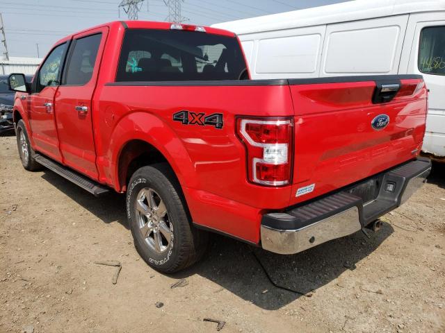 Photo 3 from auction – 2018 FORD F150 SUPER with VIN 1FTEW1EPXJFB43360