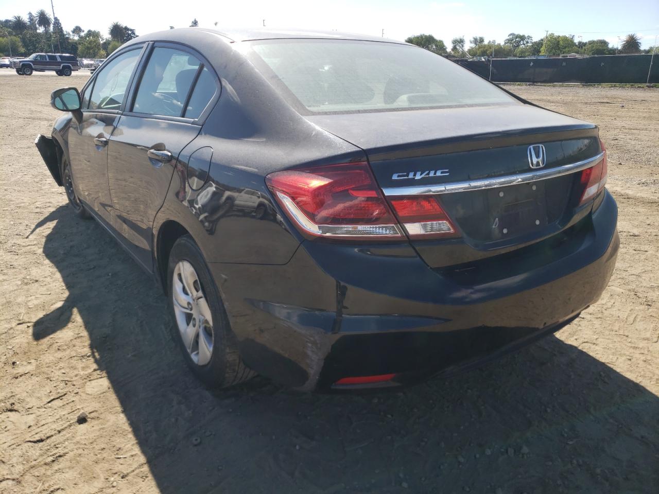 Photo 16 from auction – 2013 HONDA CIVIC EX with VIN 19XFB2F88DE221548