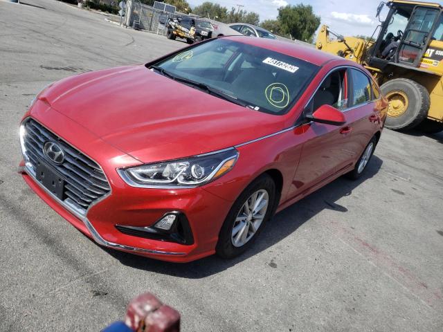 Photo 2 from auction – 2019 HYUNDAI SONATA SE with VIN 5NPE24AF0KH797544
