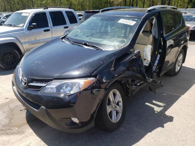 Photo 2 from auction – 2014 TOYOTA RAV4 XLE with VIN 2T3RFREV4EW220310