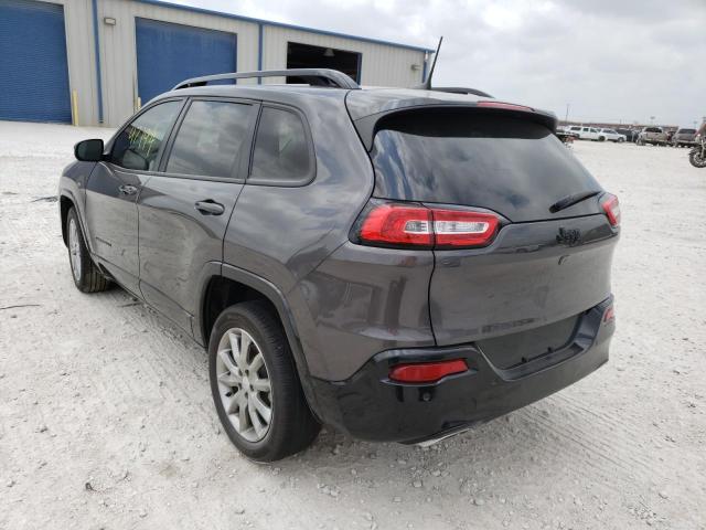 Photo 3 from auction – 2018 JEEP CHEROKEE L with VIN 1C4PJLCX6JD604555