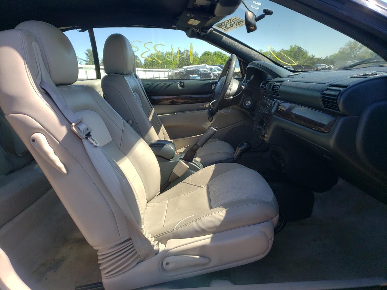 Photo 5 from auction – 2005 CHRYSLER SEBRING LI with VIN 1C3EL65R45N629072