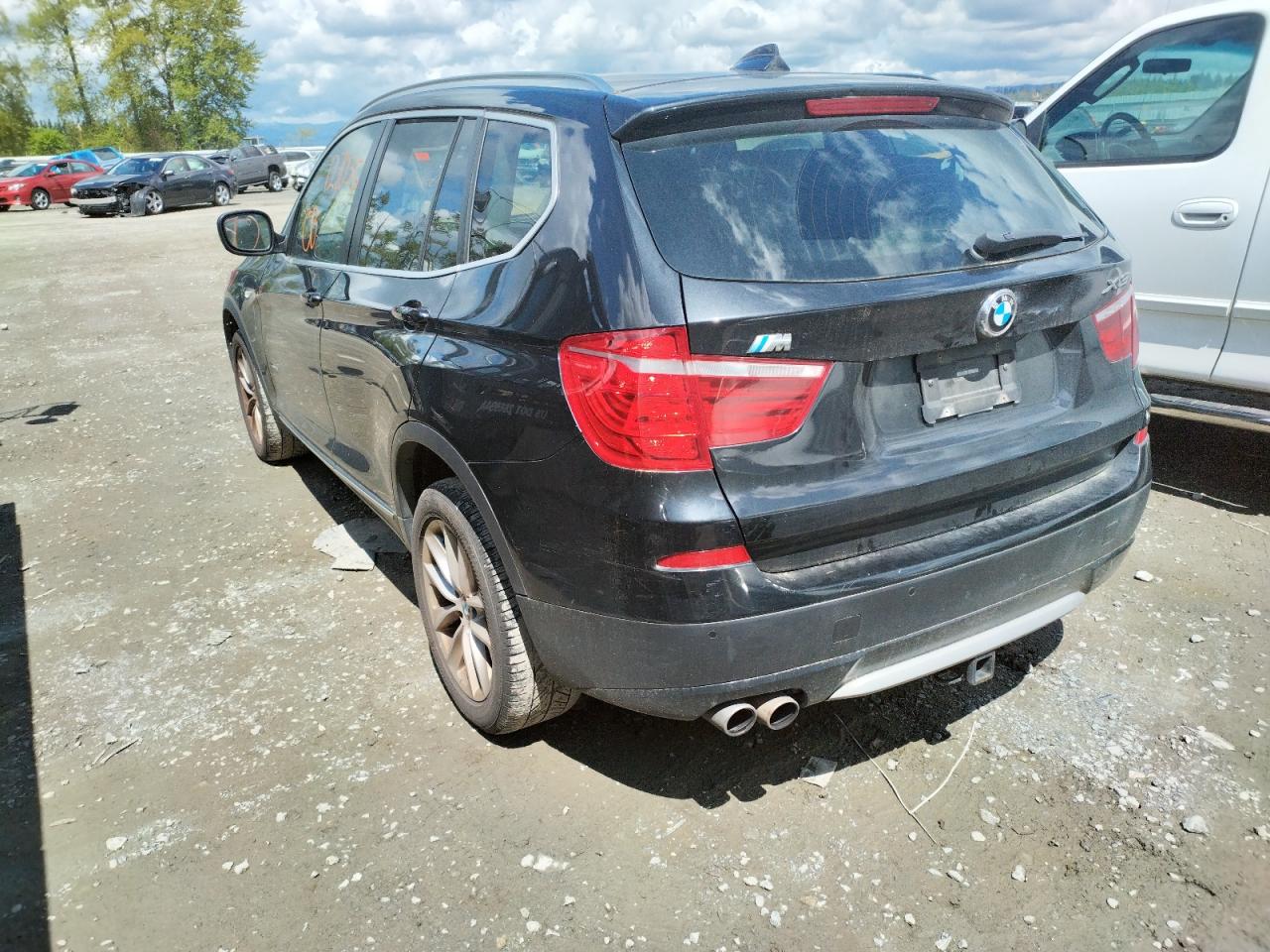 Photo 3 from auction – 2011 BMW X3 XDRIVE2 with VIN 5UXWX5C57BL707784