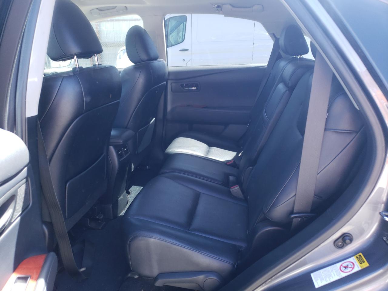Photo 6 from auction – 2012 LEXUS RX 350 with VIN JTJZK1BA0C2414043