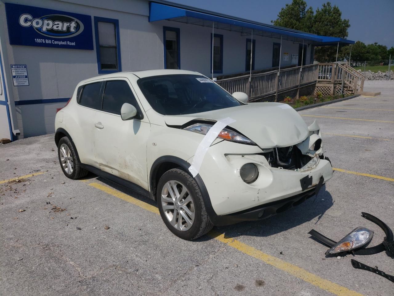 NISSAN JUKE S 2012 with VIN JN8AF5MV8CT113840 - Photo from auction
