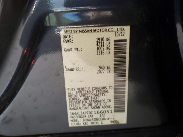 Photo 10 from auction – 2013 NISSAN ALTIMA 2.5 with VIN 1N4AL3AP7DC166051