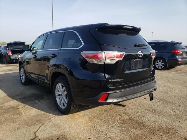 Photo 3 from auction – 2014 TOYOTA HIGHLANDER with VIN 5TDZARFH9ES005448
