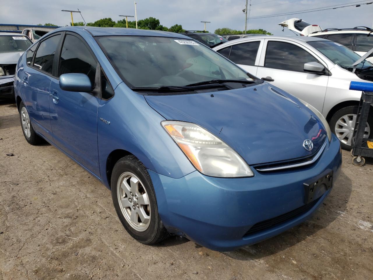 TOYOTA PRIUS 2007 with VIN JTDKB20U177667095 - Photo from auction