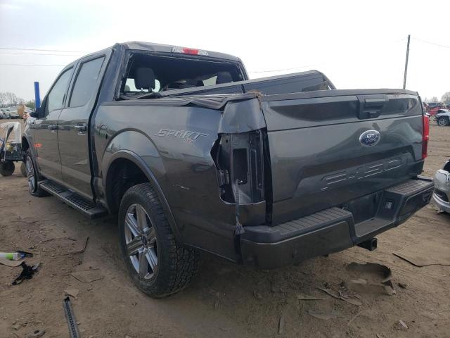 Photo 5 from auction – 2018 FORD F150 SUPER with VIN 1FTEW1E57JFB90344