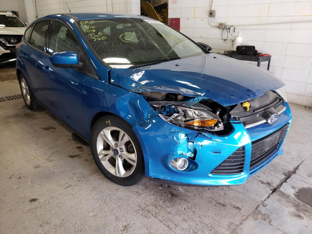 FORD FOCUS SE 2012 с VIN 1FAHP3K22CL273559 - Фото с аукциона