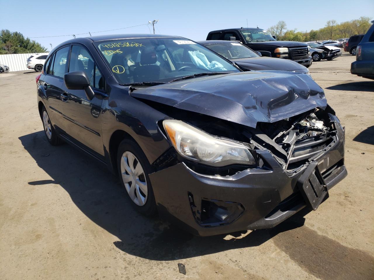 SUBARU IMPREZA 2014 with VIN JF1GPAA69E8233344 - Photo from auction