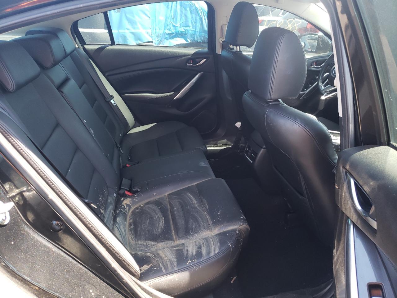 Photo 6 from auction – 2016 MAZDA 6 TOURING with VIN JM1GJ1V56G1475792
