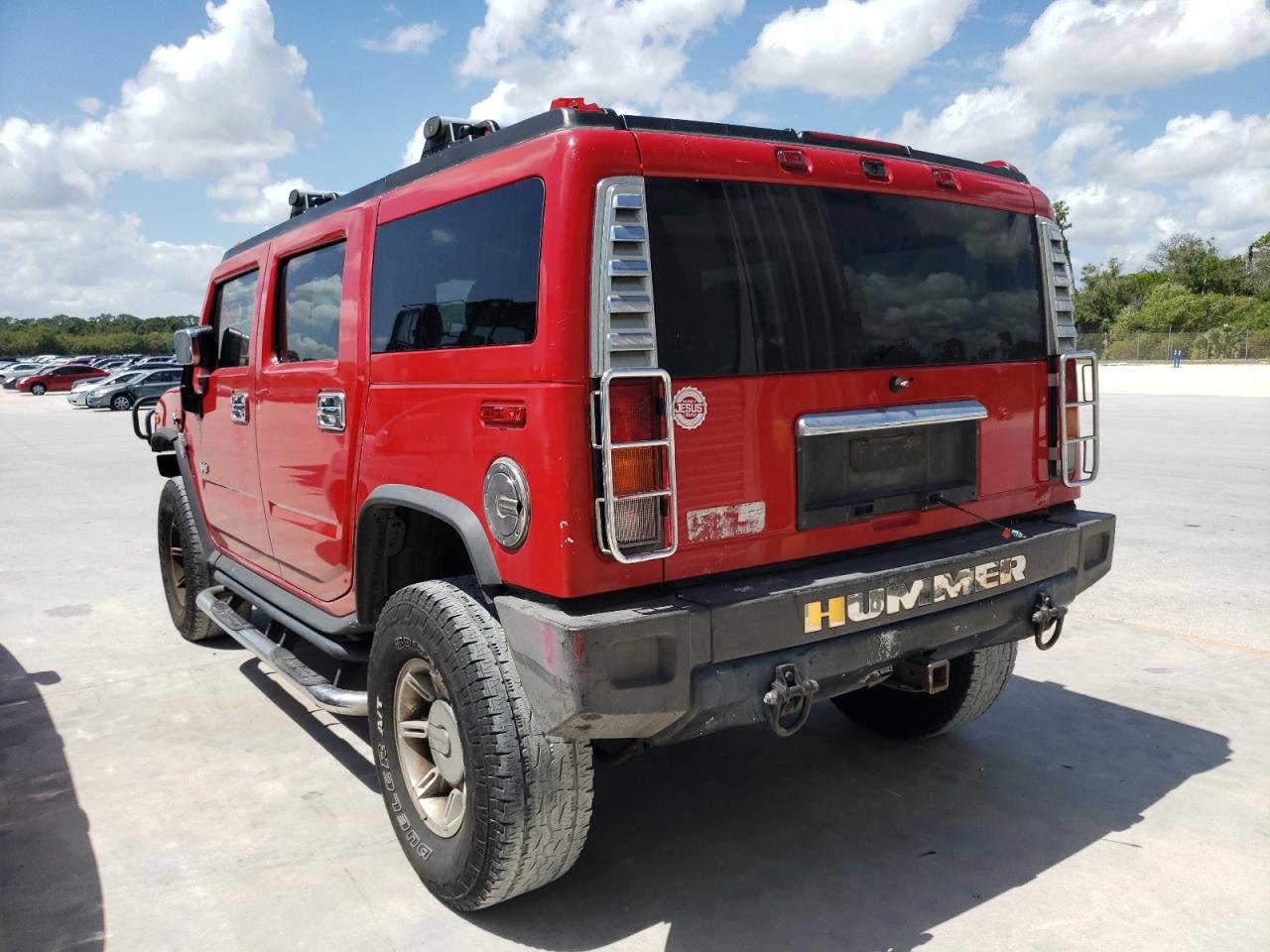 Photo 3 from auction – 2004 HUMMER H2 with VIN 5GRGN23U94H116121