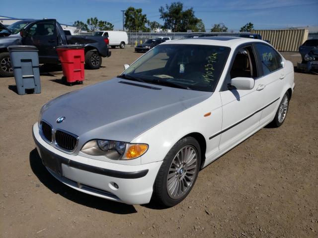 Photo 2 from auction – 2003 BMW 330 I with VIN WBAEV53463KM28275