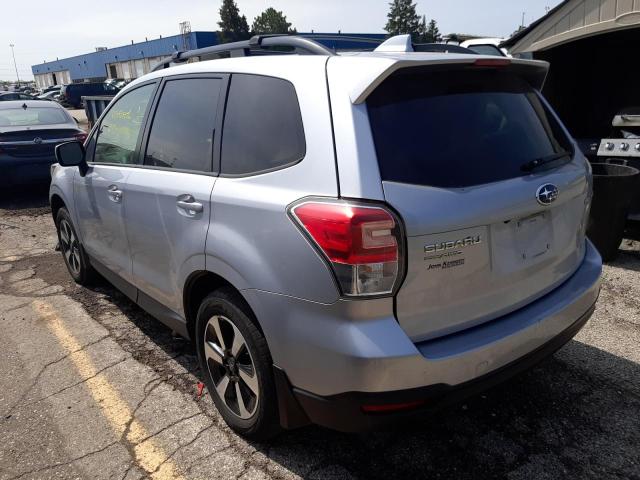 Photo 3 from auction – 2018 SUBARU FORESTER 2 with VIN JF2SJAGC3JH419024