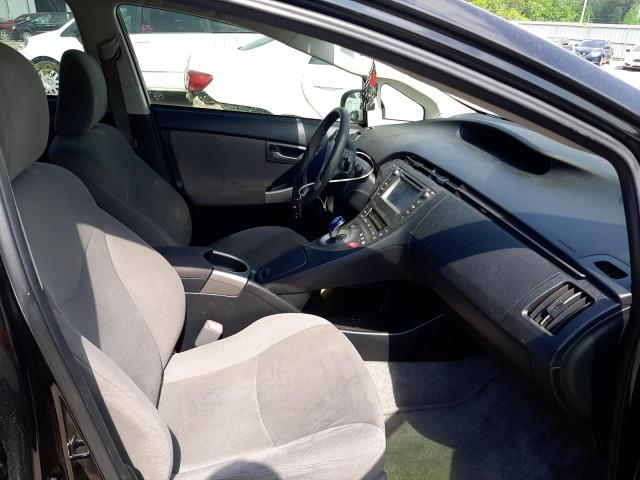 Photo 5 from auction – 2013 TOYOTA PRIUS with VIN JTDKN3DU9D5636594