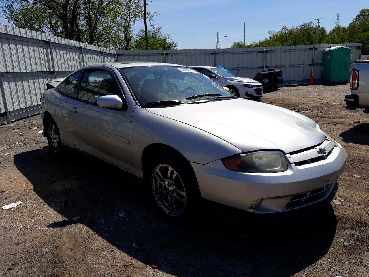 Photo 1 from auction – 2003 CHEVROLET CAVALIER L with VIN 1G1JH12F537333559