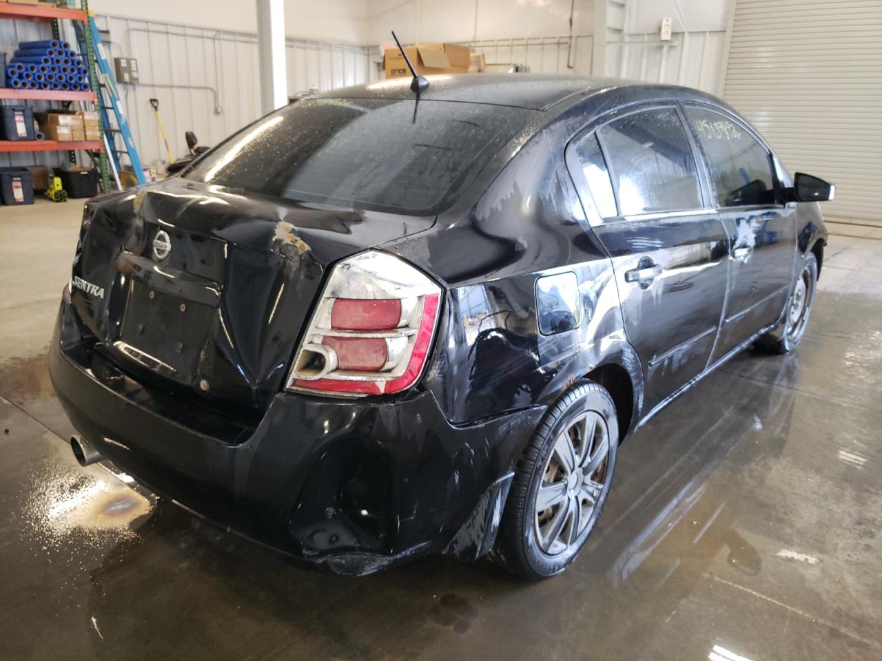 Photo 4 from auction – 2008 NISSAN SENTRA 2.0 with VIN 3N1AB61E48L656795