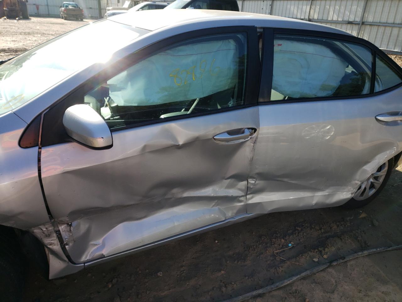 Photo 10 from auction – 2014 TOYOTA COROLLA L with VIN 2T1BURHE2EC202238
