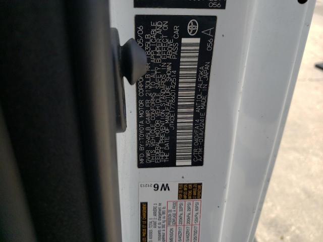 Photo 10 from auction – 2006 TOYOTA SCION TC with VIN JTKDE177860142514