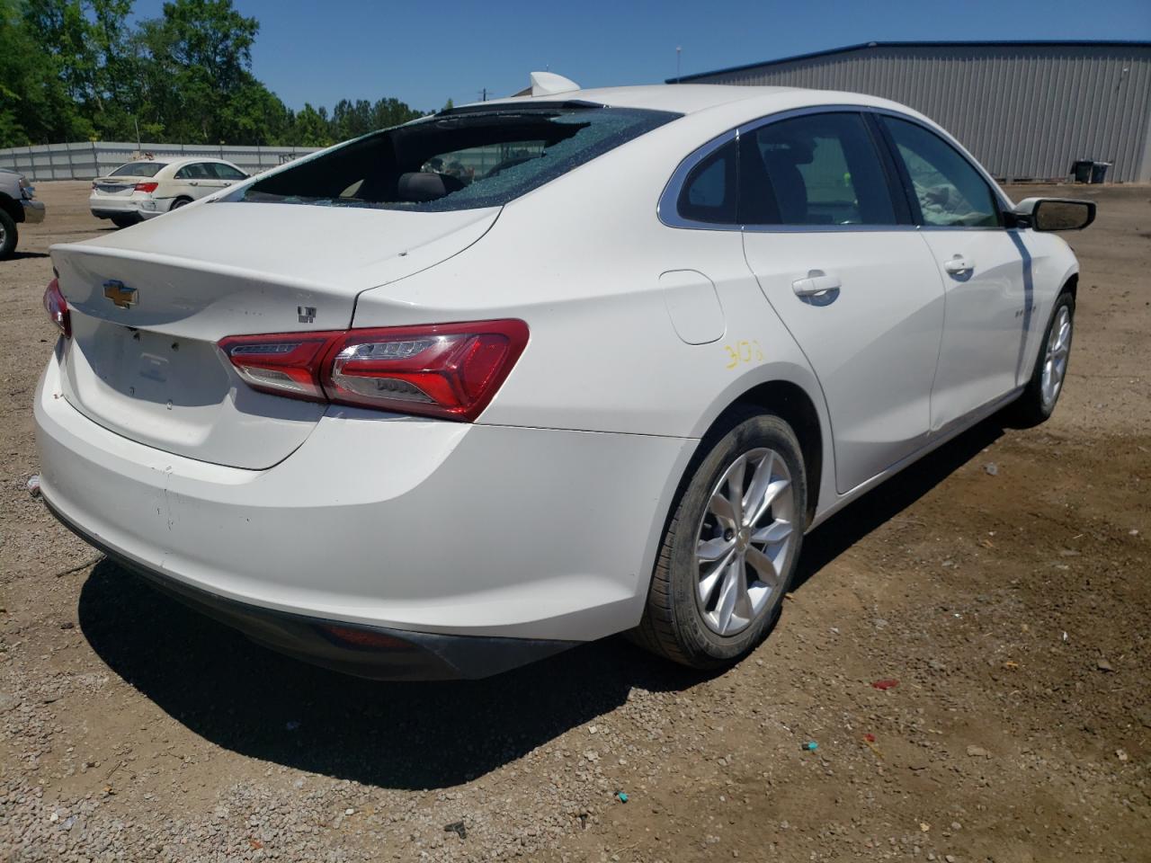 Photo 4 from auction – 2019 CHEVROLET MALIBU LT with VIN 1G1ZD5ST6KF152180