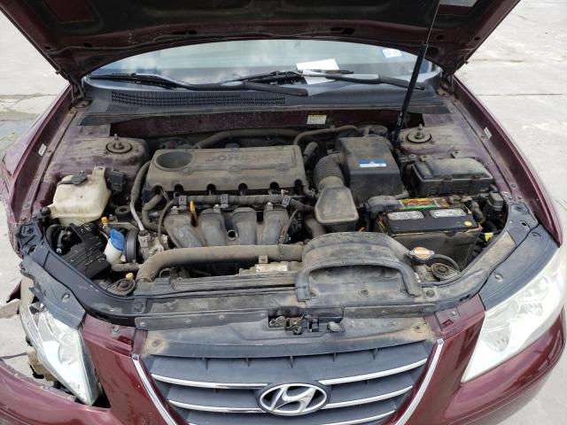 Photo 7 from auction – 2010 HYUNDAI SONATA GLS with VIN 5NPET4AC4AH631092