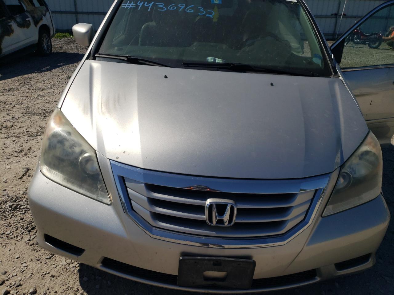 Photo 7 from auction – 2009 HONDA ODYSSEY EX with VIN 5FNRL38779B003719